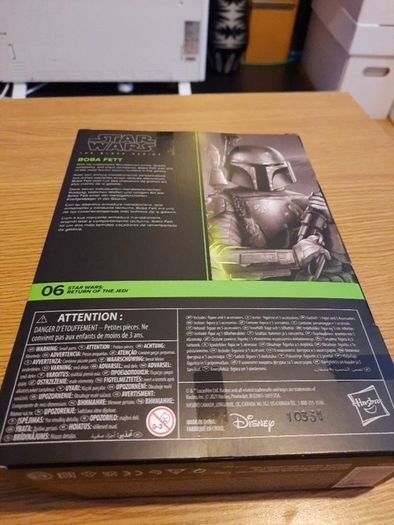Star Wars Black Series: Boba Fett (RoTJ) Deluxe 6''