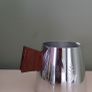 Vintage SONA stainless 3 piece tea set Image 3