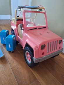 TOY Our Generation Jeep