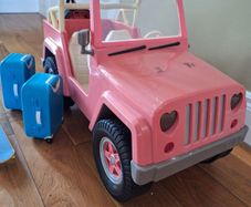 TOY Our Generation Jeep