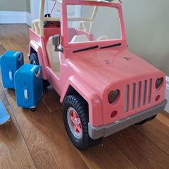 TOY Our Generation Jeep