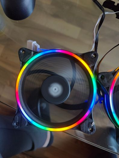 3x120mm PC Case Fans > RGB / Standard Fan Packs