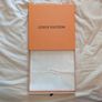 Louis Vuitton Rose Poudre Trunks Print Bandeau Scarf Image 2