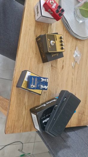 joyo delay and looper pedal
