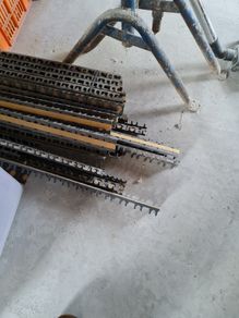 UFH mounting rails