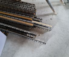 UFH mounting rails