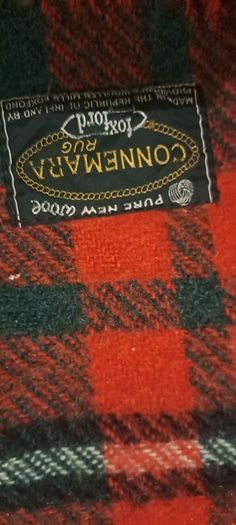 Antique Connemara Blanket