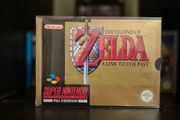Zelda A Link to the Past (SNES)
