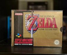 Zelda A Link to the Past (SNES)