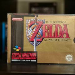 Zelda A Link to the Past (SNES)