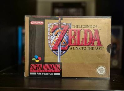Zelda A Link to the Past (SNES)