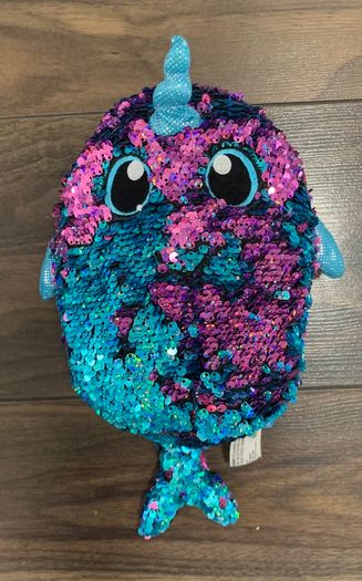 Sequinned Shimmeez Soft Toy