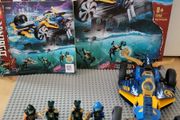 lego ninjago ninja sub speeder