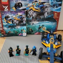 lego ninjago ninja sub speeder