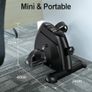 Mini Exercise Bike Portable Home Pedal Exerciser Gym Fitness Leg Arm Image 7