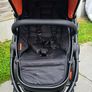 iCandy Peach Designer Collection in Black & Orange. Image 3