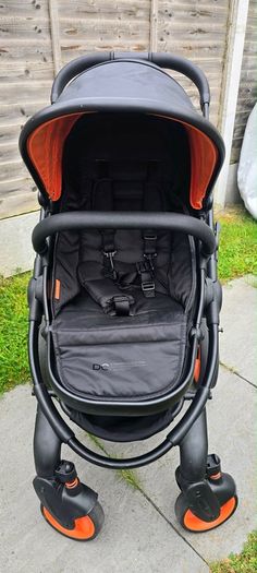 iCandy Peach Designer Collection in Black & Orange.