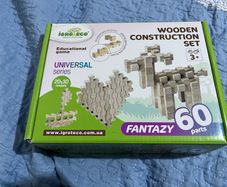 Wooden block toy
