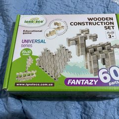 Wooden block toy