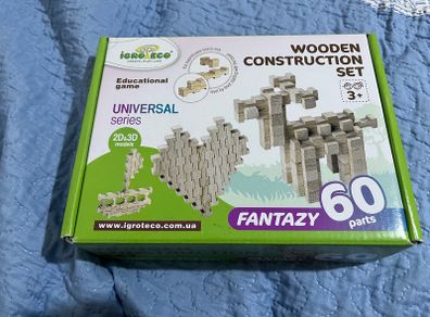 Wooden block toy