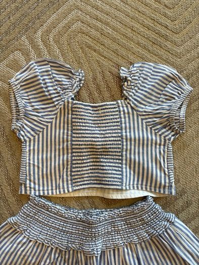 Mayoral set skirt and top 7 yrs