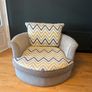 Sofa and love chair Image 3