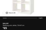 IKEA CUBIES + vanity cabinet