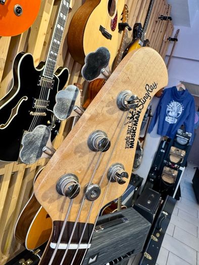 2000 Ernie Ball Musicman StingRay 2 EQ H Bass - REDUCED