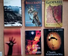 Joblot Six Re O Laighleis Irish Books