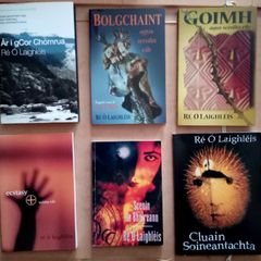 Joblot Six Re O Laighleis Irish Books