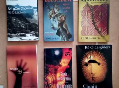 Joblot Six Re O Laighleis Irish Books