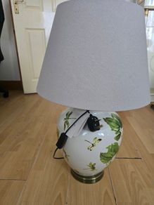 Green leaf Lamp