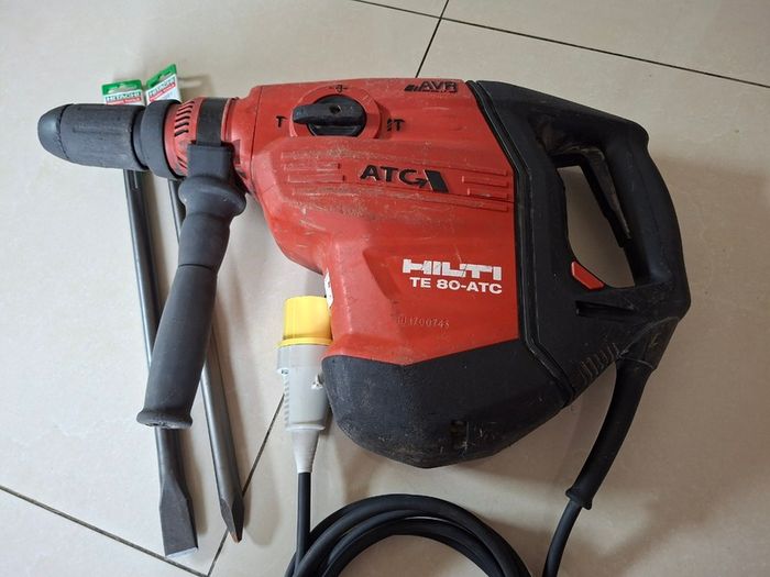 Hilti TE 80-ATC AVR Sds Max 2 Mode 110v