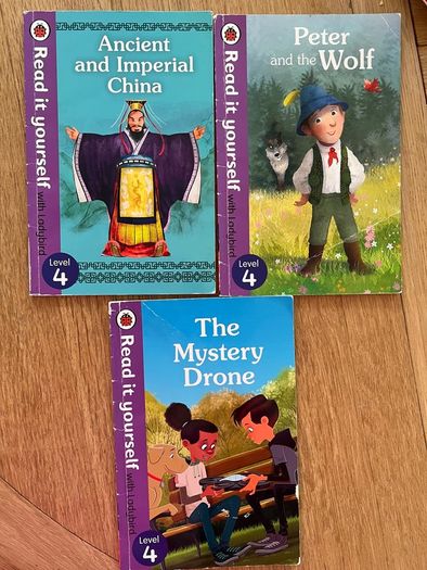 Ladybird books - Level 4