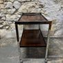Mid Century Modern Drinks Trolley by Howard Miller Image 4