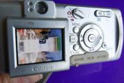 Canon PowerShot A400 Ai AF Digital Camera 3.2 Megapixel 2.2x Optical Zoom Worker