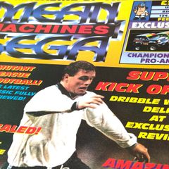 Sega Mean Machines Magazine FEB No.5 - Super Kick Off - 1993
