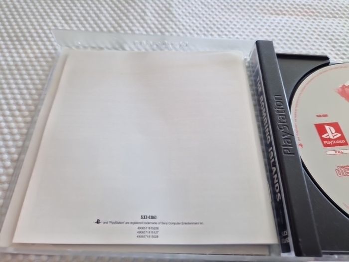The Bombing Islands PlayStation1 Ps1 PlayStation2 Ps2 Games Original