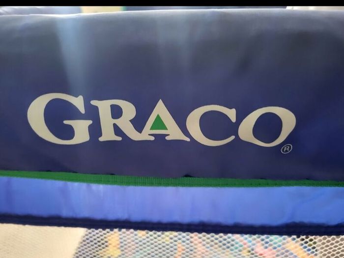 Graco travell cot
