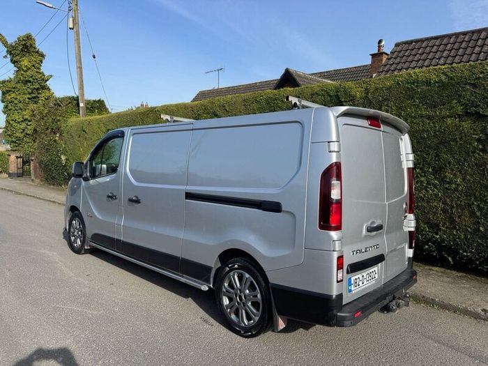 Lwb twin sliding door Fiat Talento
