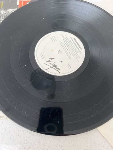 Vintage 1980 Vinyl LP Fingerprintz Distinguishing Marks