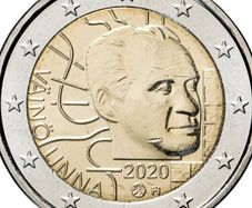 Finland 2 Euro Commemorative Coin 2020 - Valno Linna. UNCIRCULATED