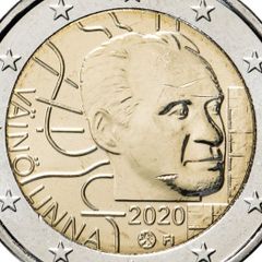 Finland 2 Euro Commemorative Coin 2020 - Valno Linna. UNCIRCULATED