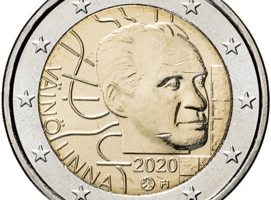 Finland 2 Euro Commemorative Coin 2020 - Valno Linna. UNCIRCULATED