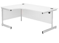 main image for ad New 1800x1200 Radial/Corner Desk White