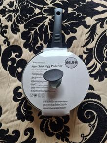 Non Stick Egg Poacher & Frying Pan