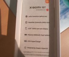 Xiaomi 15 t