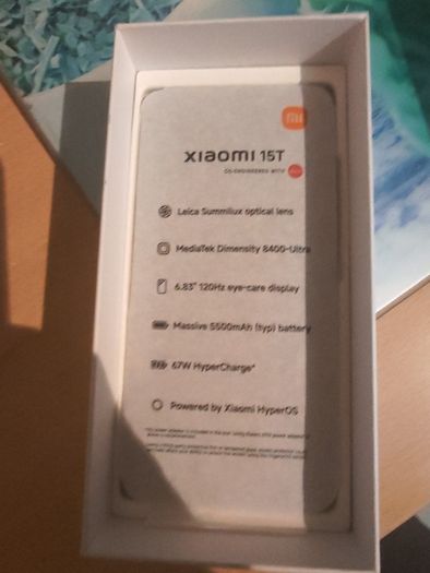 Xiaomi 15 t