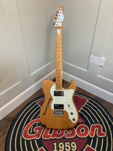 Squier Classic Vibe Telecaster Thinline Natural Finish