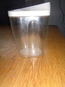 Plastic Kitchen Storage Container for Sale